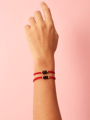 PULSERA DE TURMALINA NEGRA