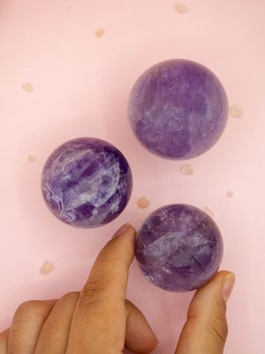 ESFERAS DE AMATISTA