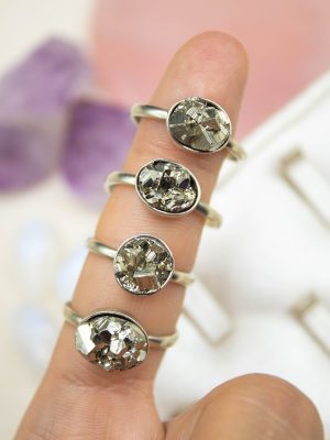 ANILLO DE PIRITA MINI