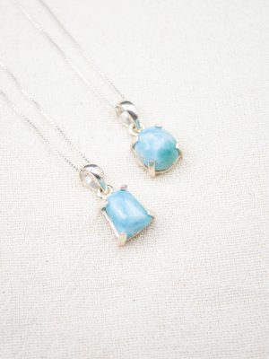 COLLAR GOU LARIMAR