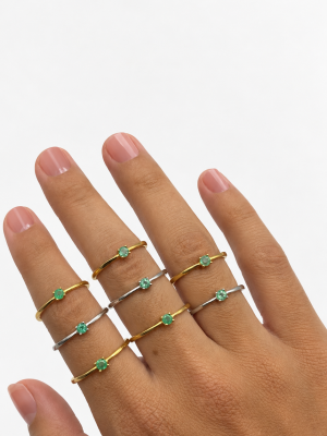 ANILLO NANI ESMERALDA